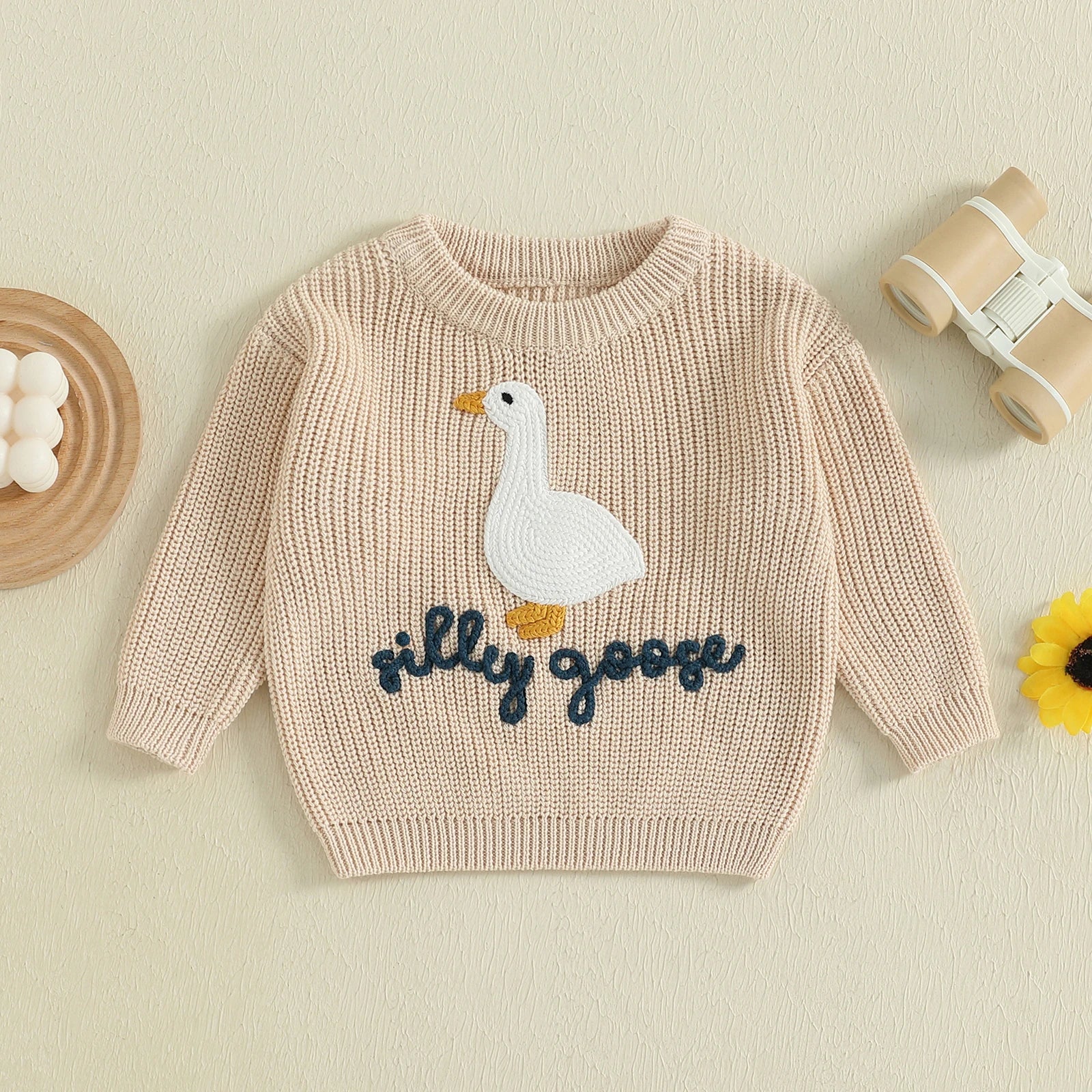 Silly Goose Knit Sweater