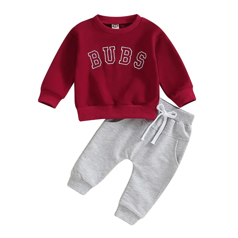 Bubs Everyday Cozy Sweat Set