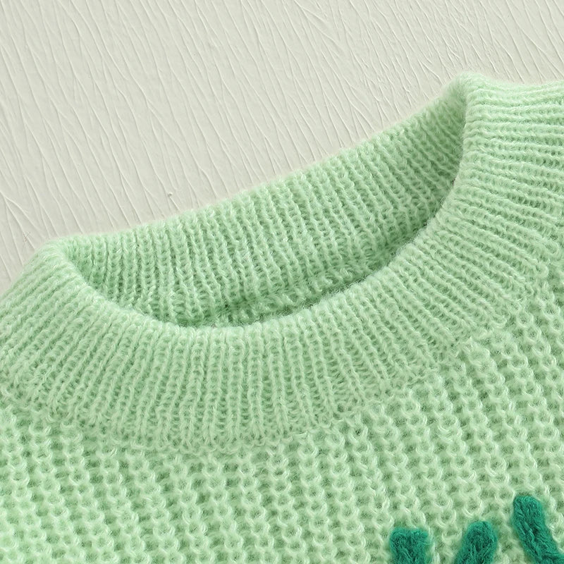 Lucky Charm Knit Sweater