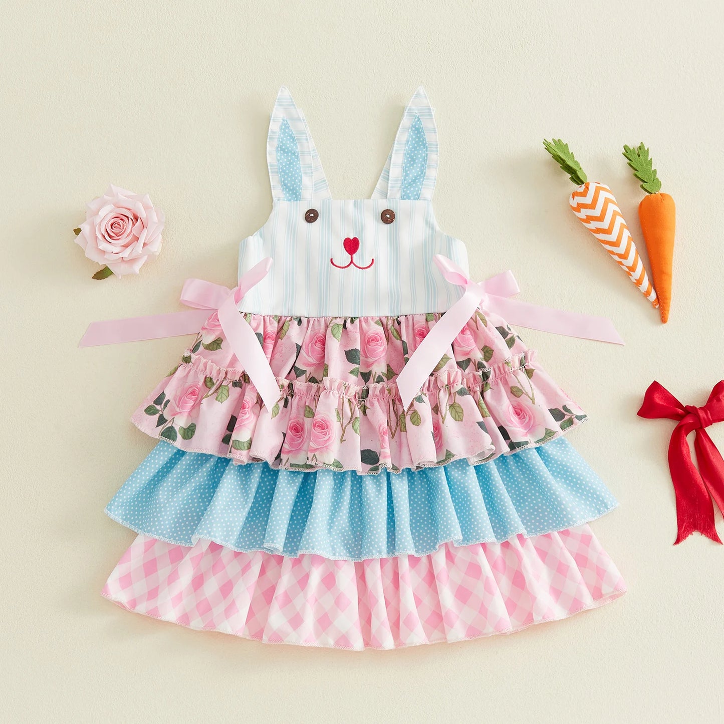 Sweet Bunny Garden Dress