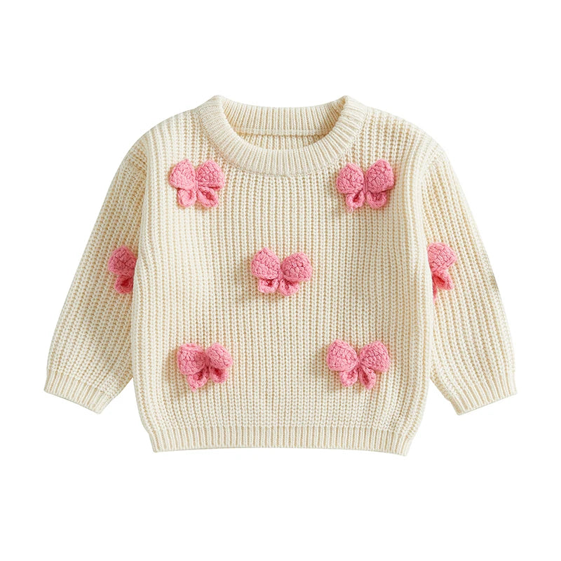 The Rosette Knit Sweater