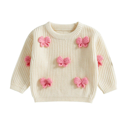 The Rosette Knit Sweater