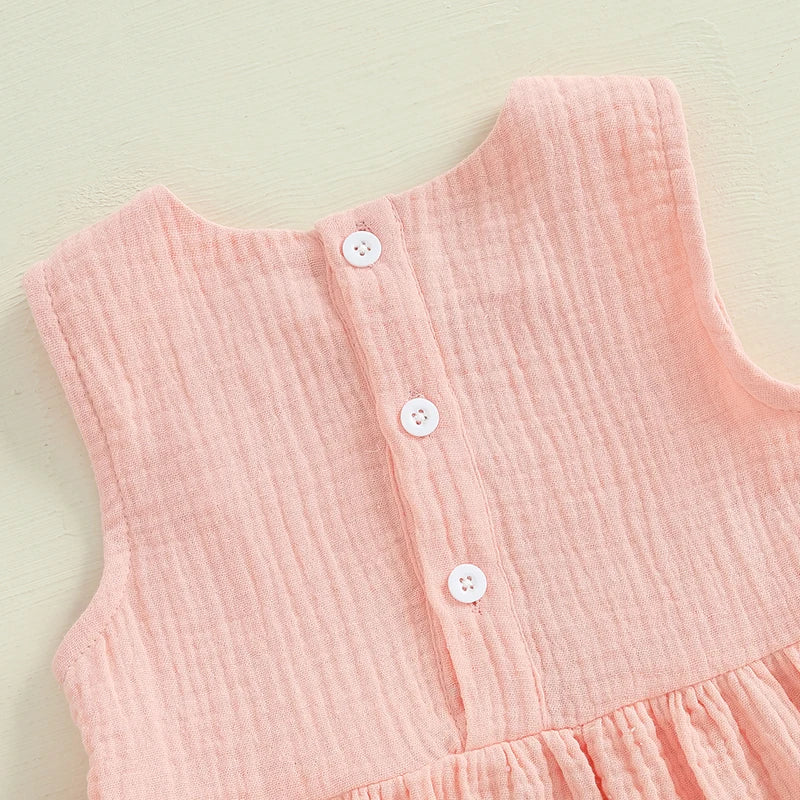 Girls' CloudPlay Cotton Set – 2-Piece Loungewear