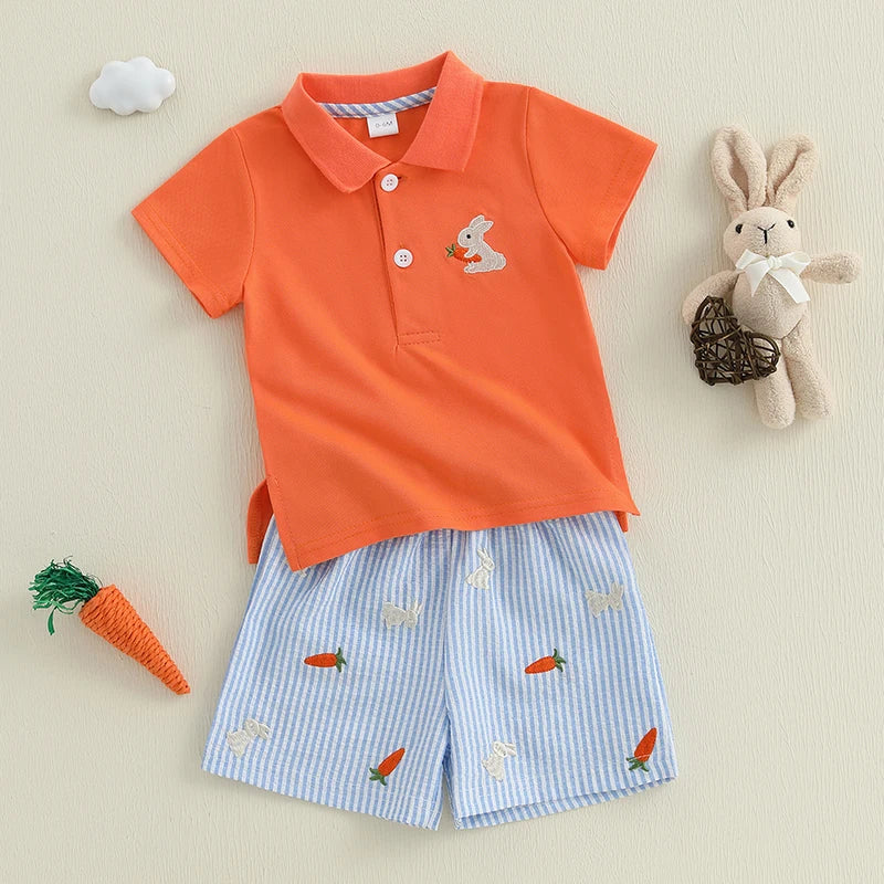 Little Bunny Polo Set