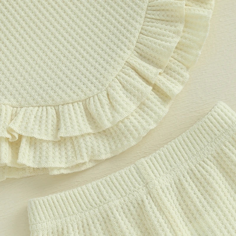 Ruffle & Ready™ Ribbed Lounge Set