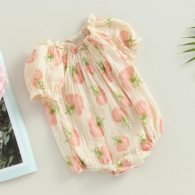 Bloom & Breeze Ruffle Romper