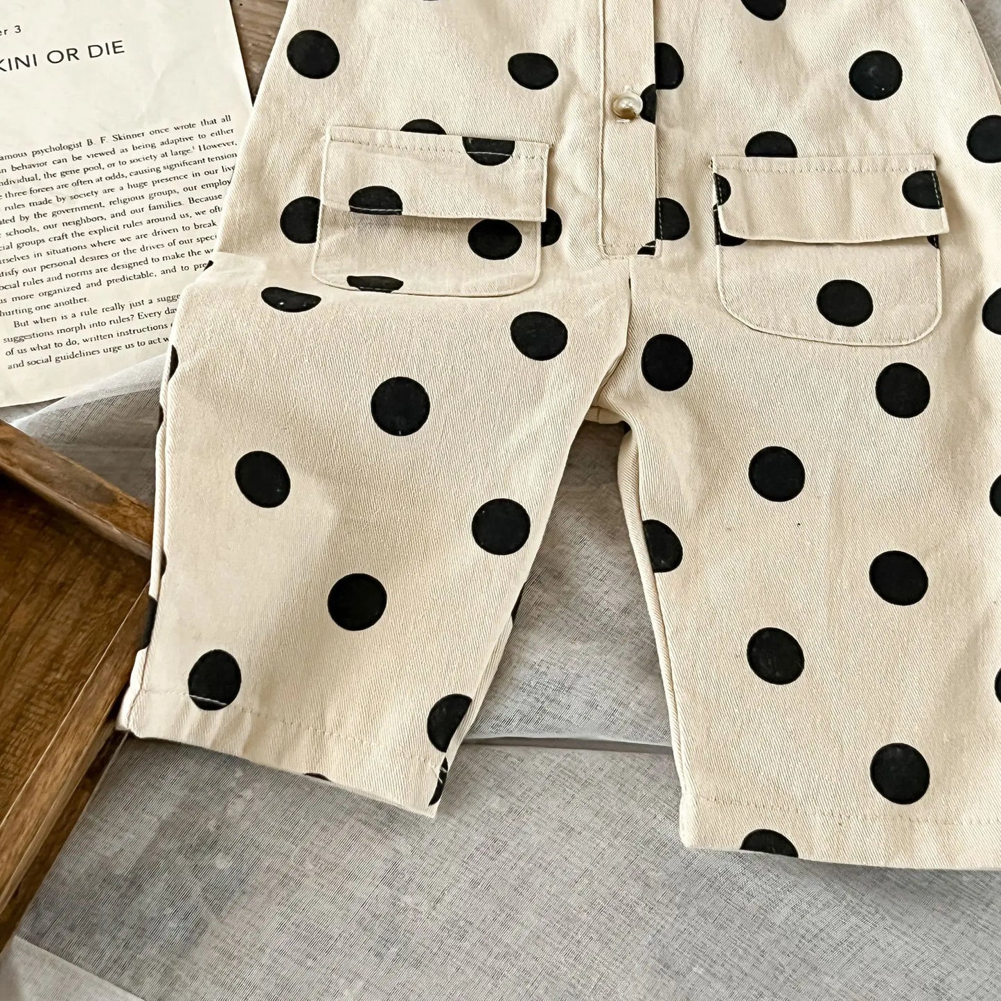 Midnight Dot Classic Jumpsuit