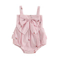 Sweet Slice Smocked Romper