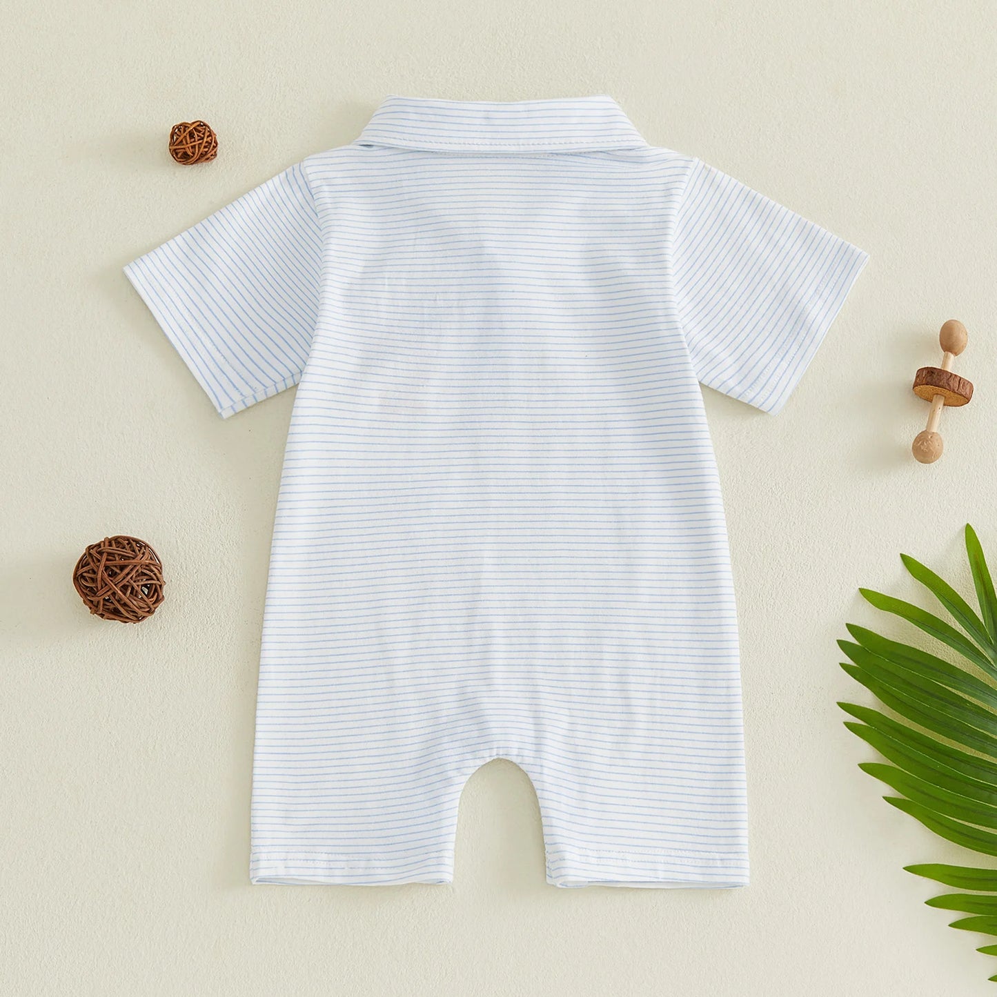 Little Explorer Polo Romper