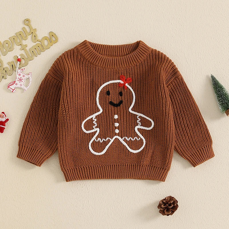 Sweet Ginger Babe Knit Sweater