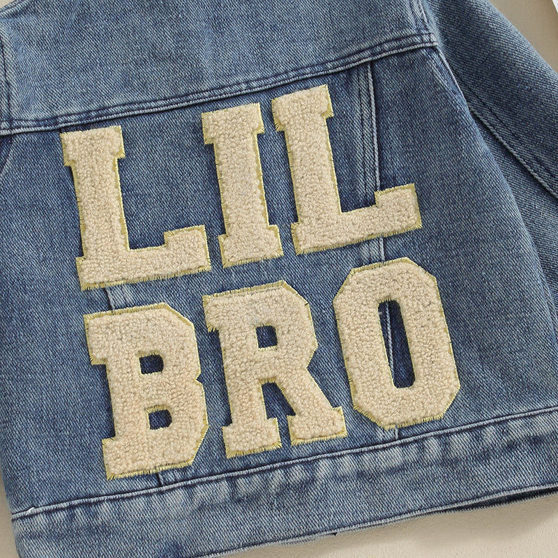 "Brotherhood Denim Duo" – Matching ‘Big Bro’ & ‘Lil Bro’ Jackets