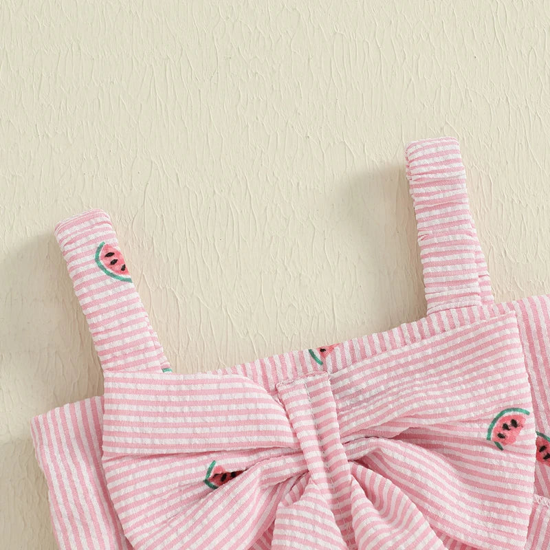 Sweet Slice Smocked Romper