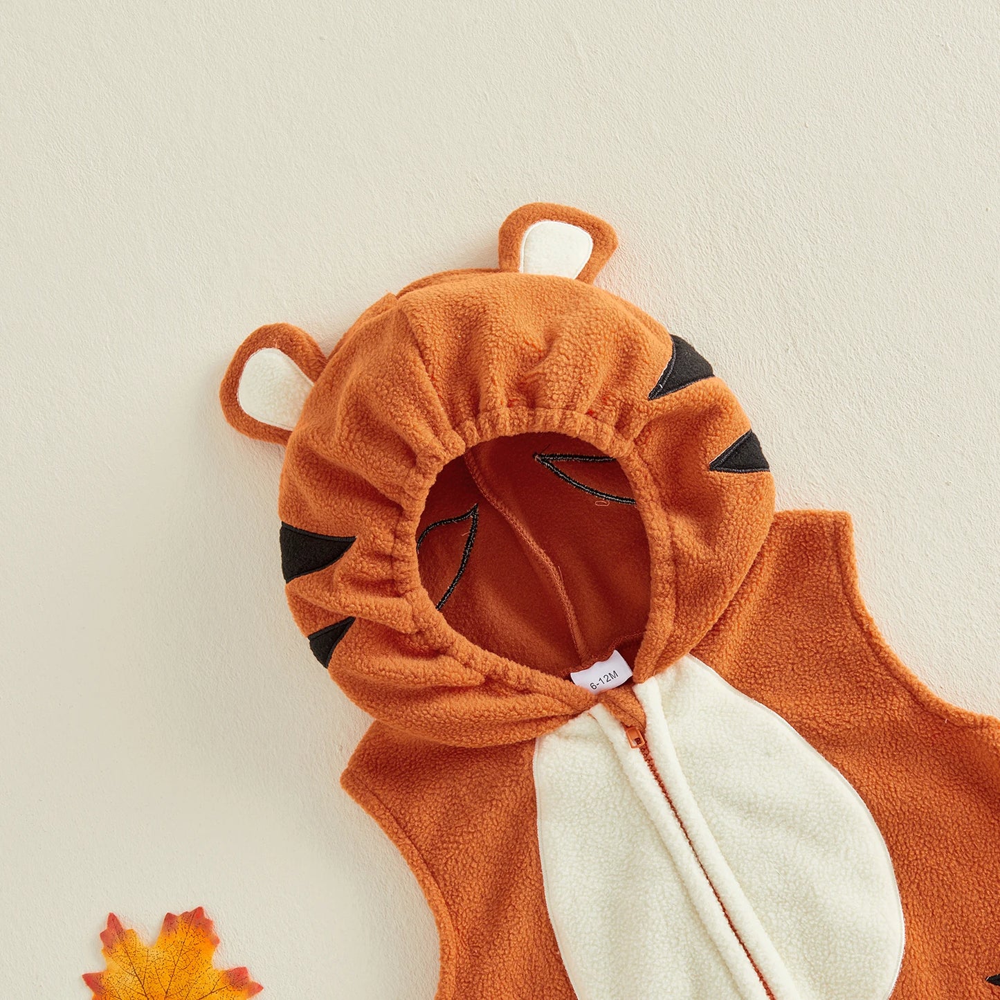 Tiny Tiger Cozy Costume Set