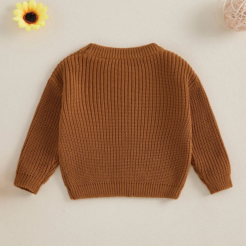 Truck Knit Sweater