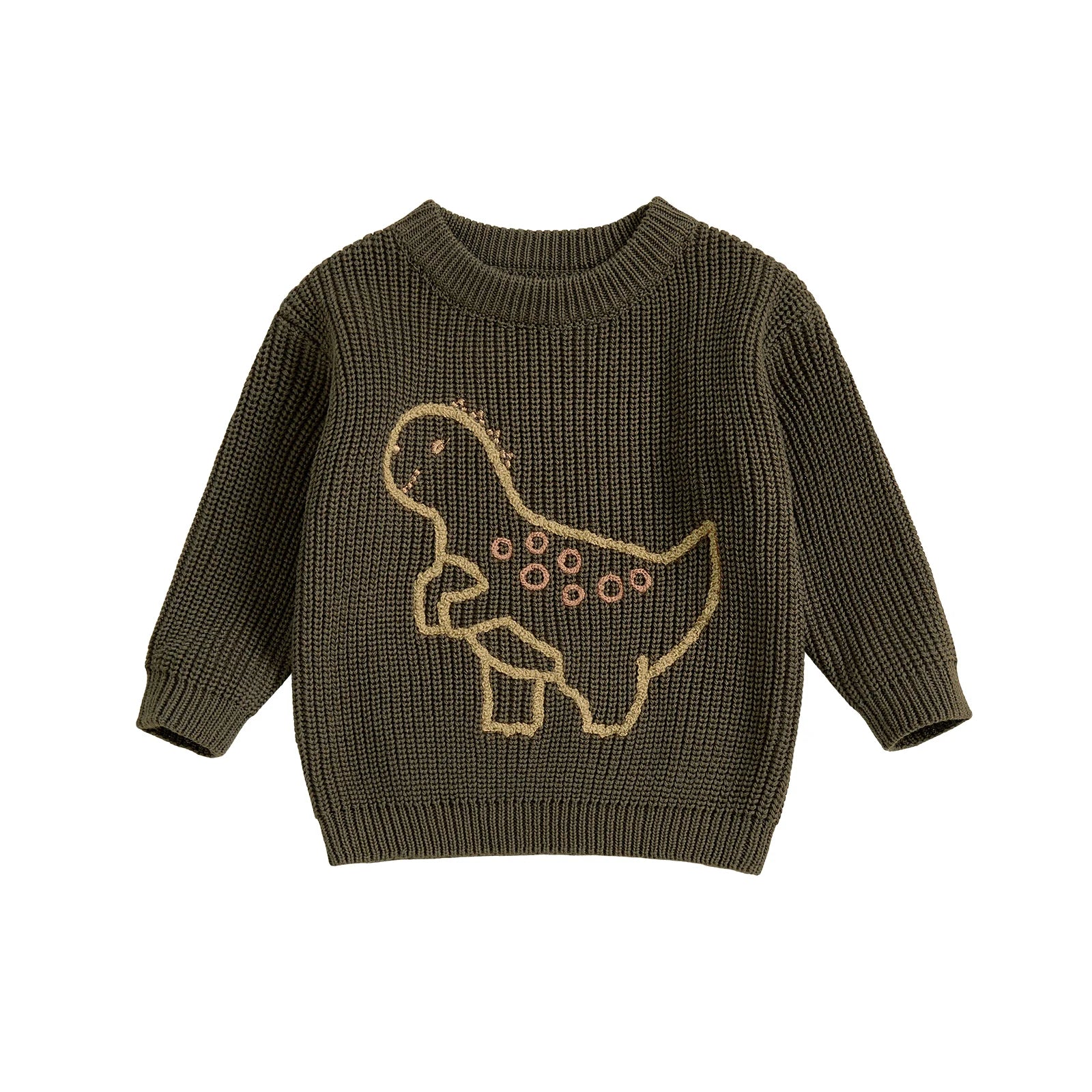 Roarsome Dino Knit Sweater