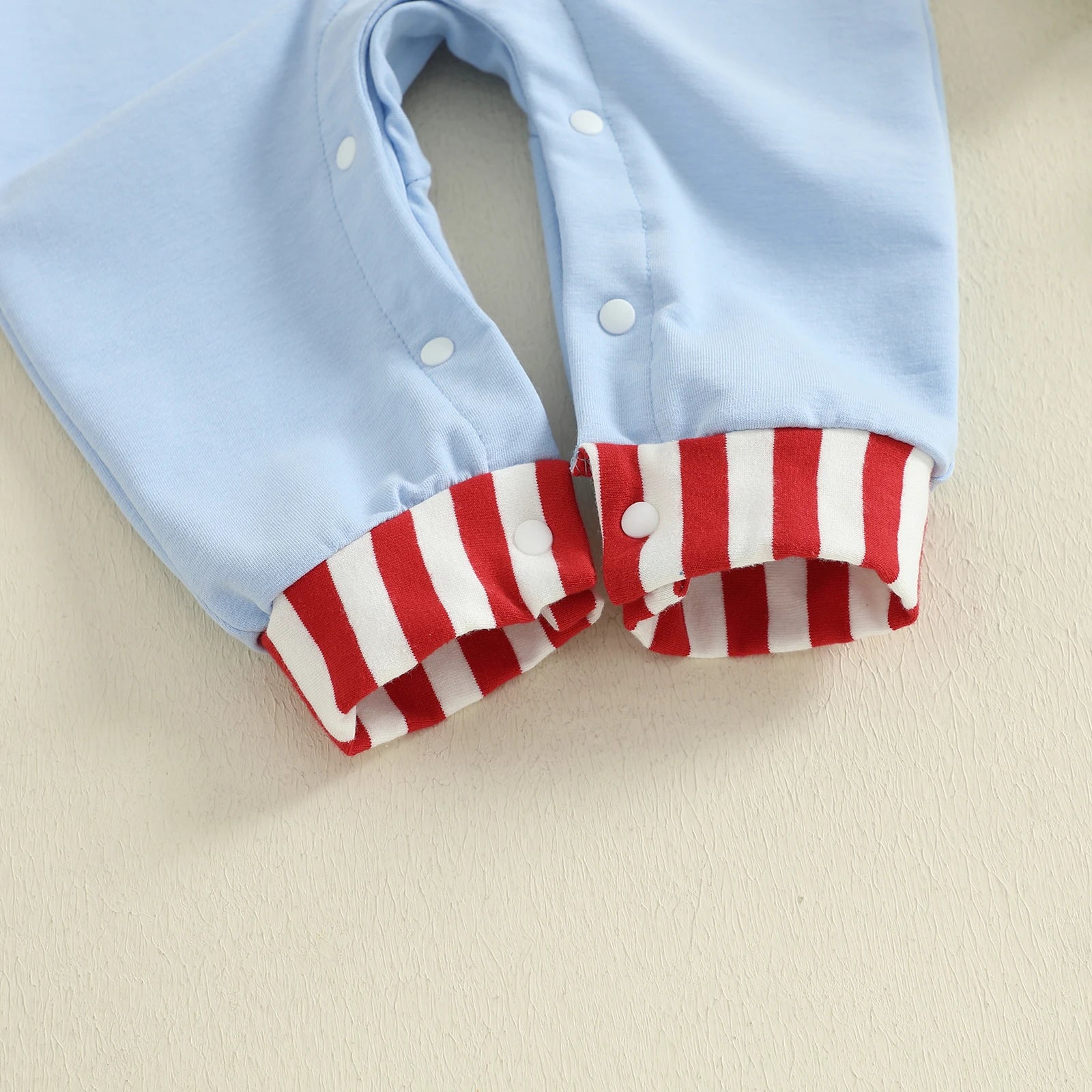 Santa Embroidered Jumpsuit