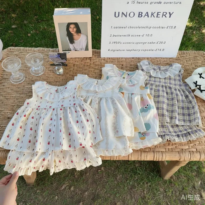 Sweet Orchard Ruffle Set