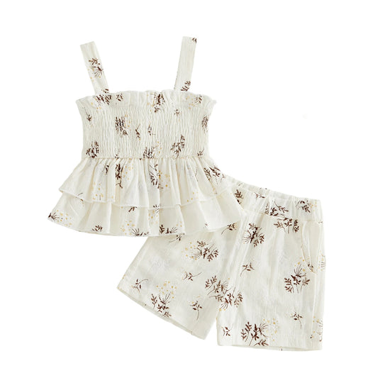 Wildflower Garden Ruffle Set