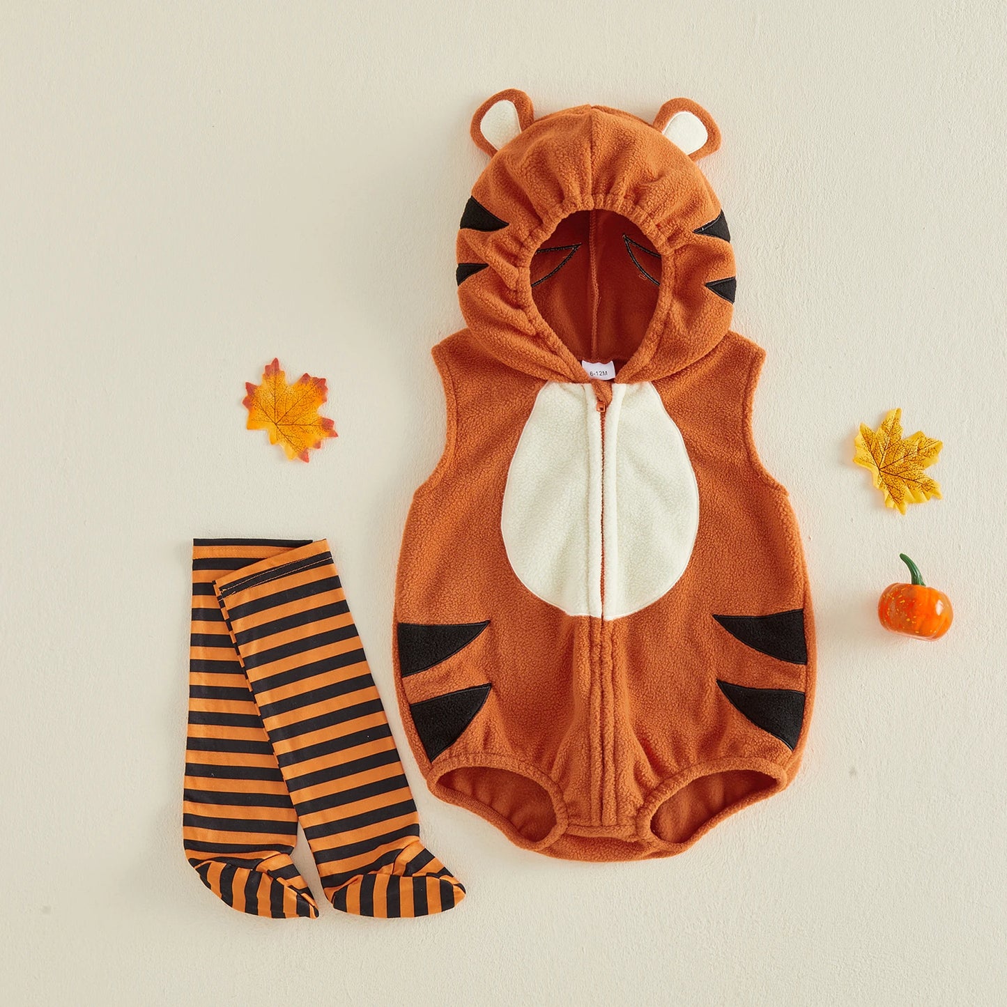 Tiny Tiger Cozy Costume Set