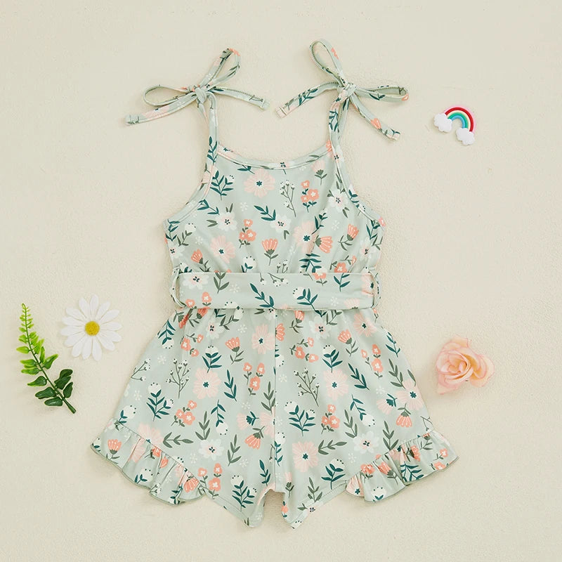 Wildflower Whimsy Romper