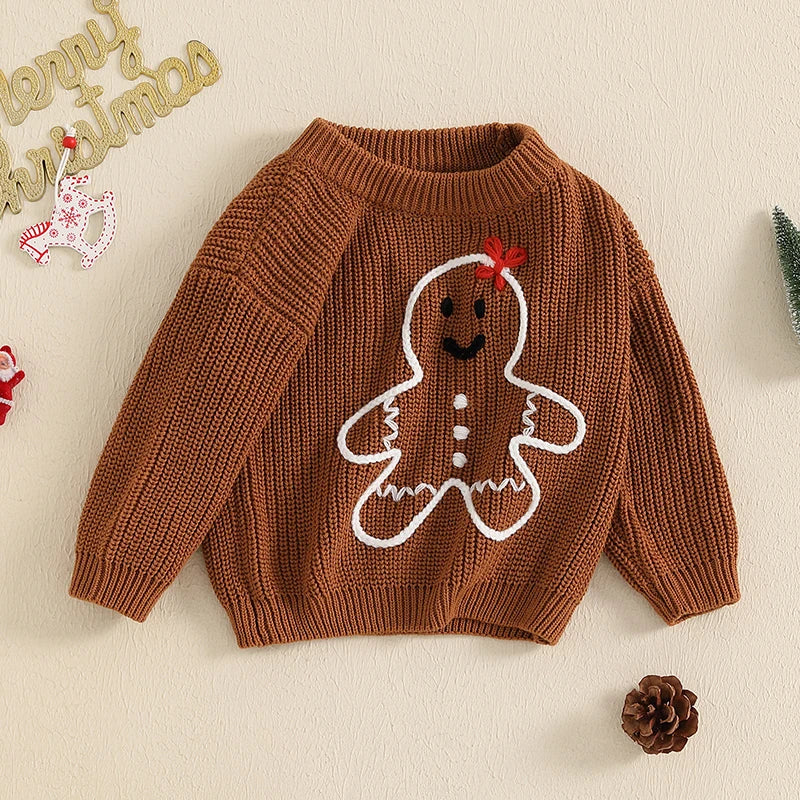 Sweet Ginger Babe Knit Sweater