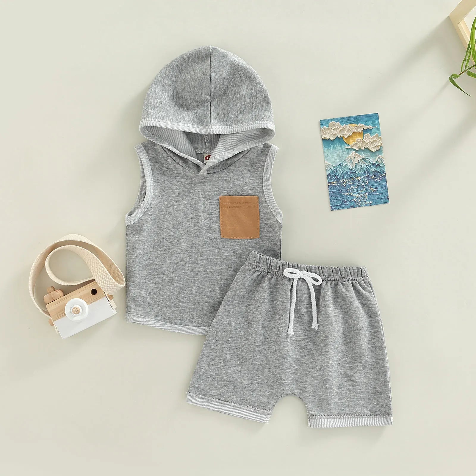 Horizon Hooded Set