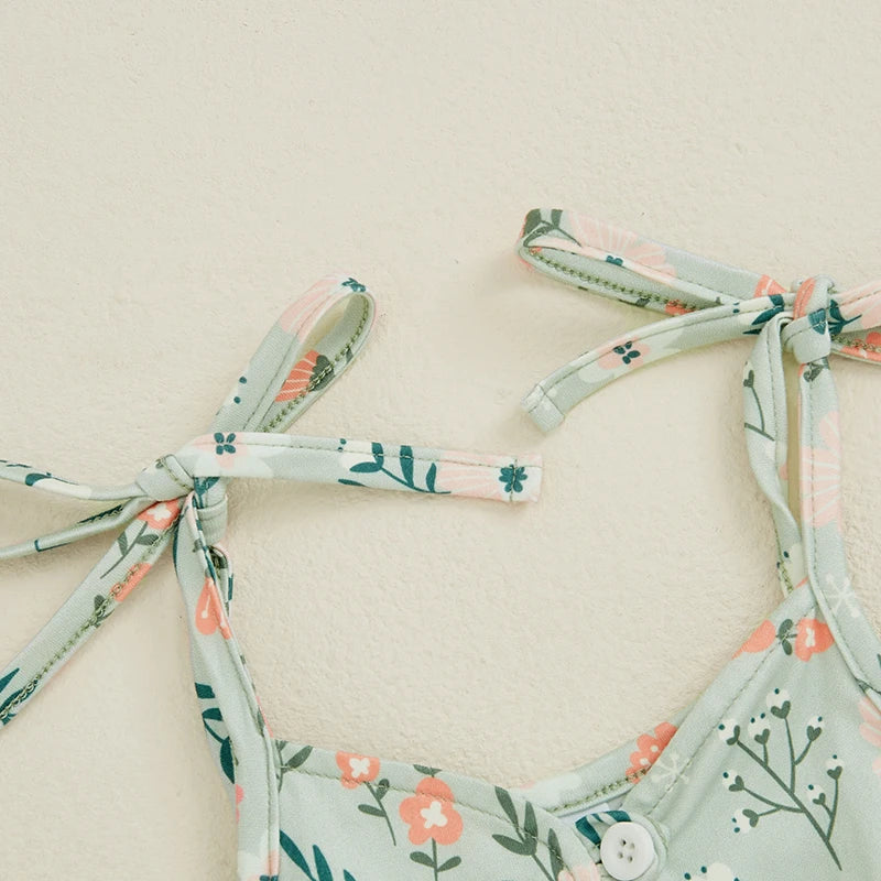 Wildflower Whimsy Romper