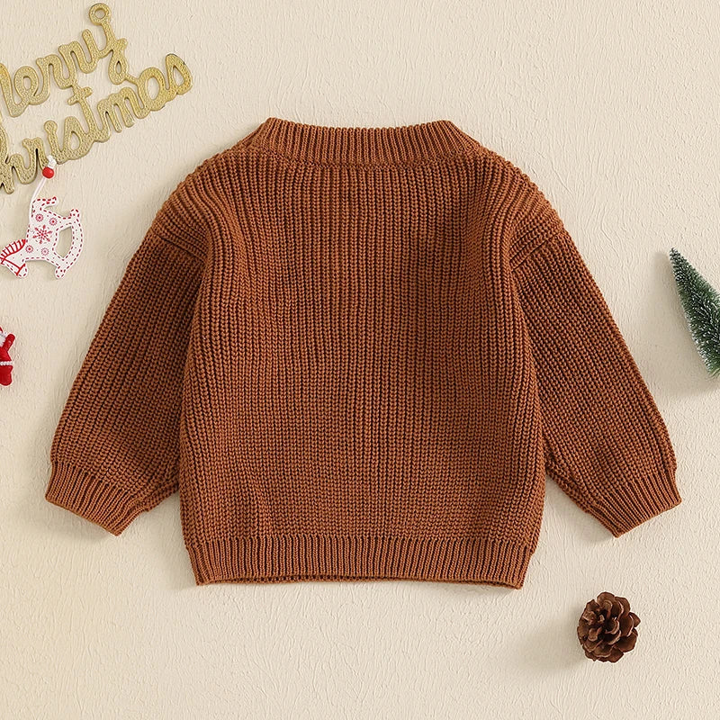 Sweet Ginger Babe Knit Sweater