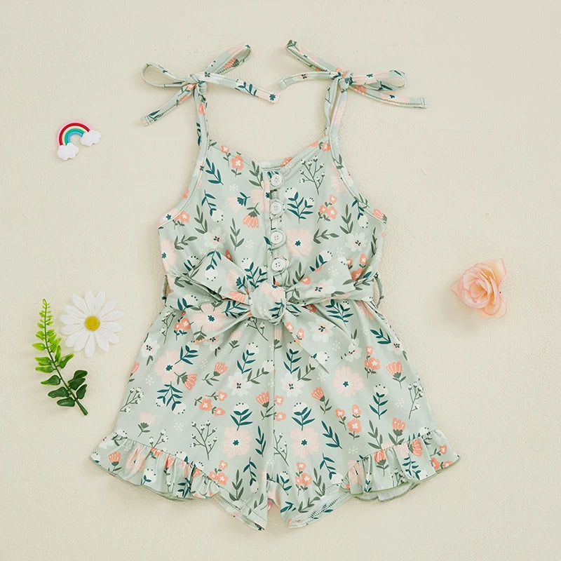 Wildflower Whimsy Romper