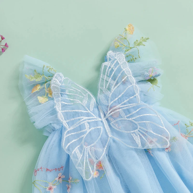 Whimsy Wings Tulle Dress
