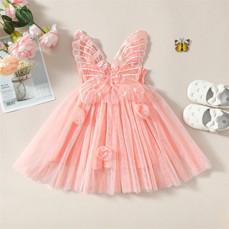 Enchanted Wings Dress