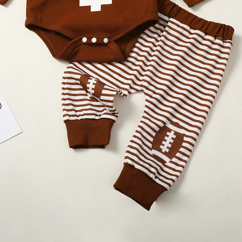 Touchdown Tot 3-Piece Football Outfit