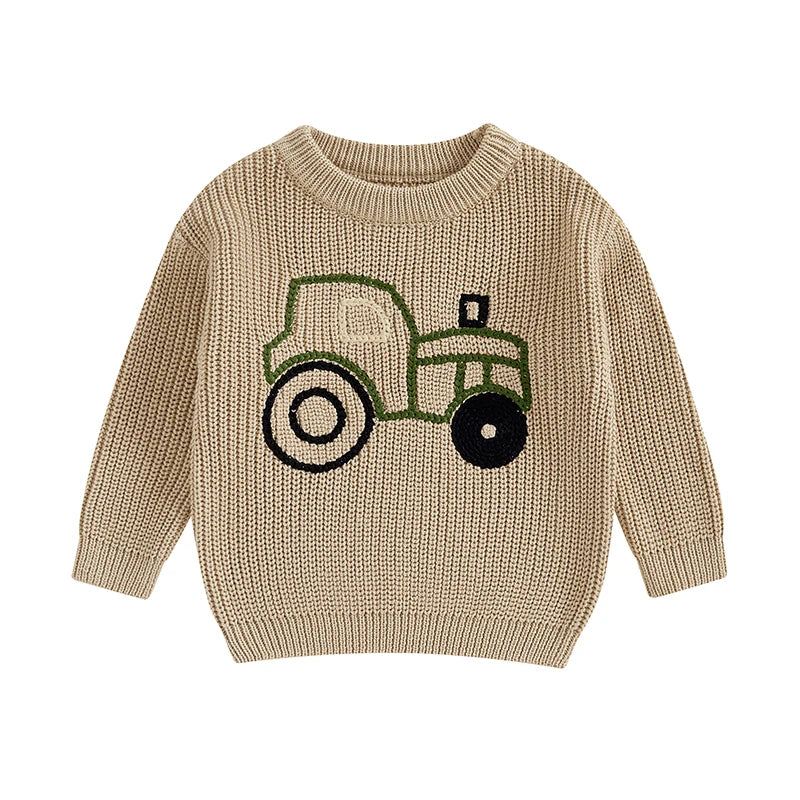Truck Knit Sweater