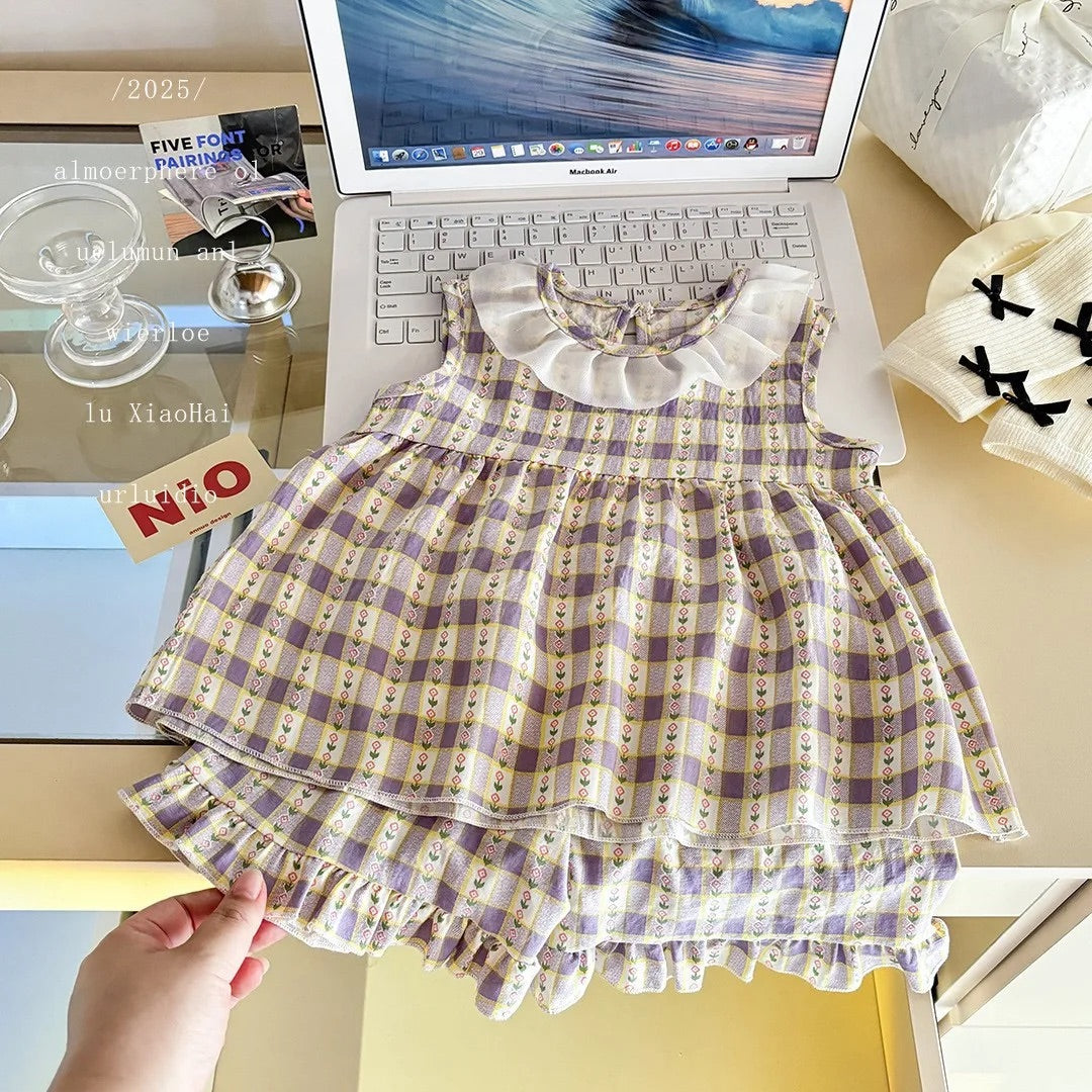 Sweet Orchard Ruffle Set