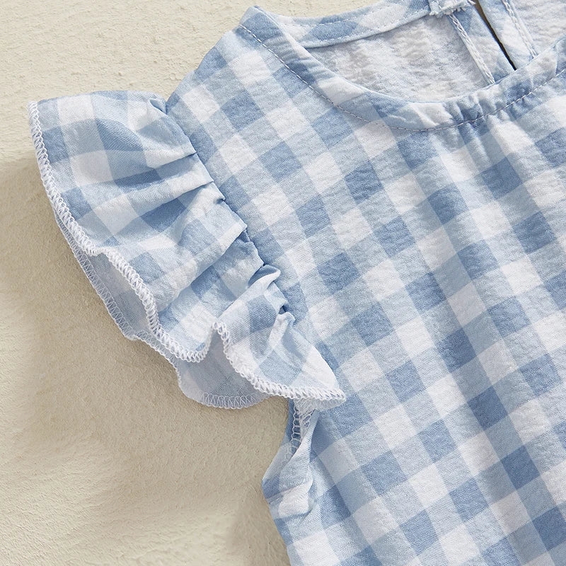 Petal Picnic Flutter Romper