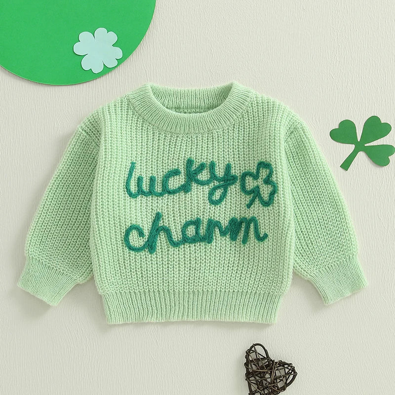 Lucky Charm Knit Sweater