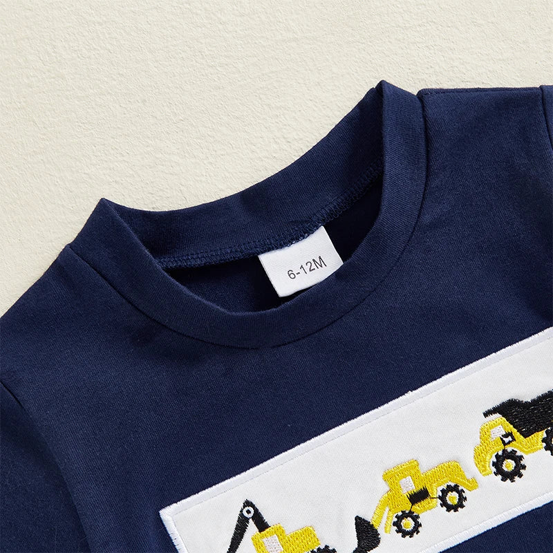 Little Builder Tee & Shorts Set