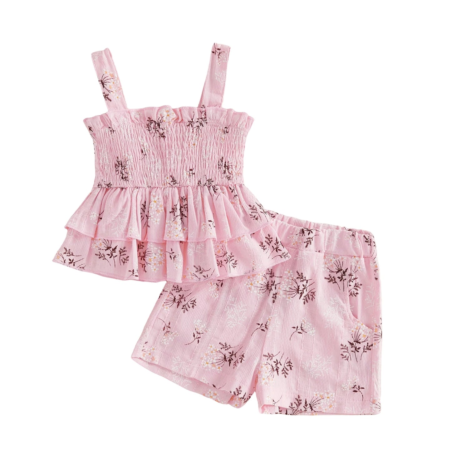 Wildflower Garden Ruffle Set