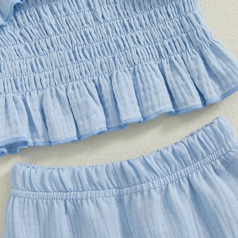 Little Sunshine Ruffle Set