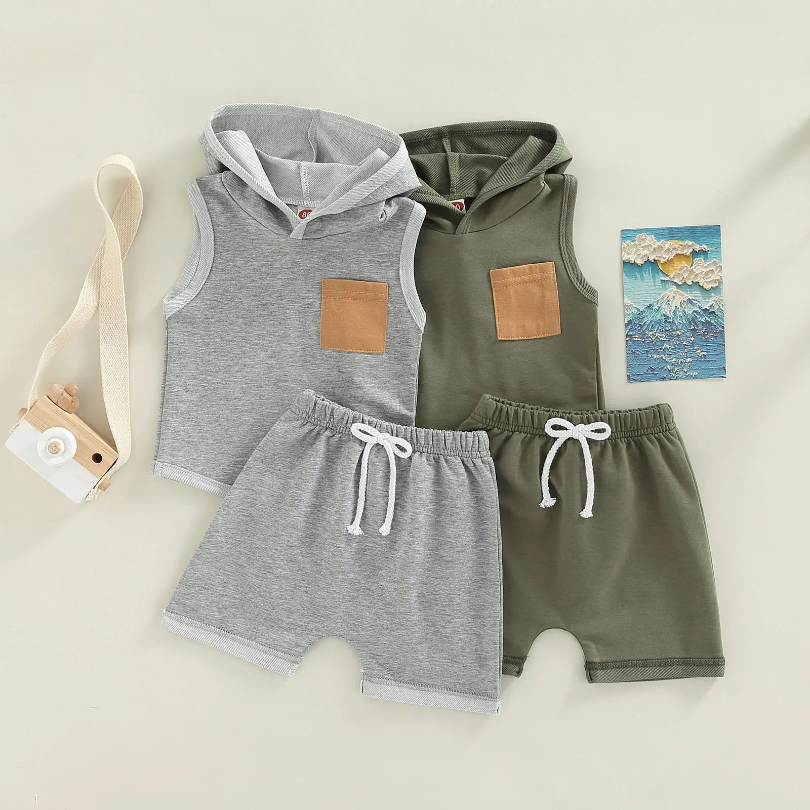 Horizon Hooded Set