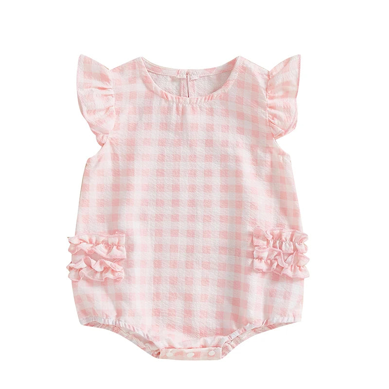 Petal Picnic Flutter Romper
