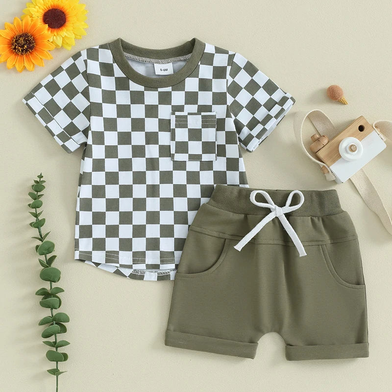 Checker Board Play Set
