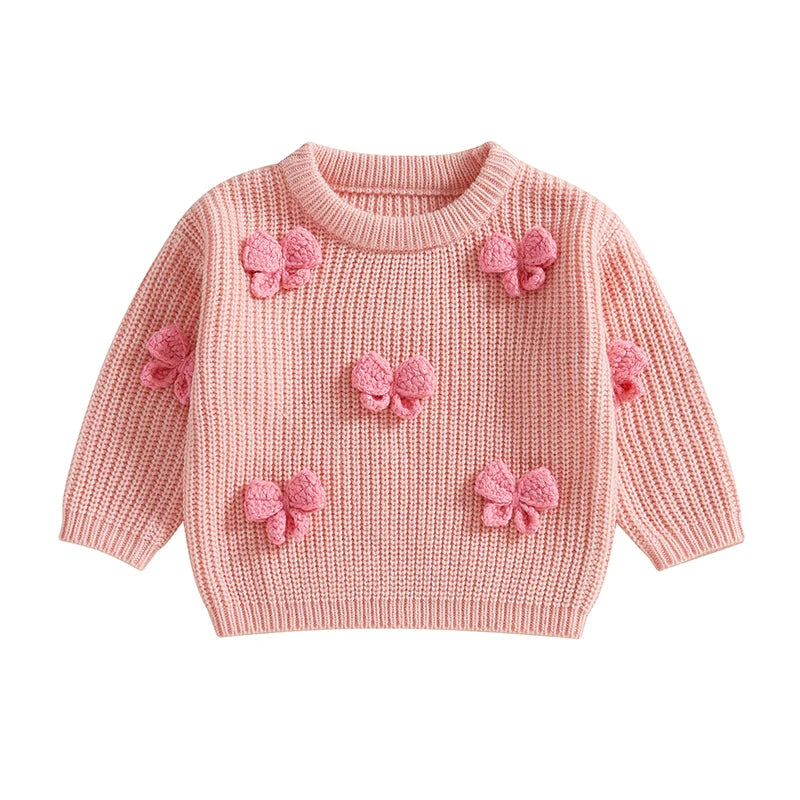 The Rosette Knit Sweater