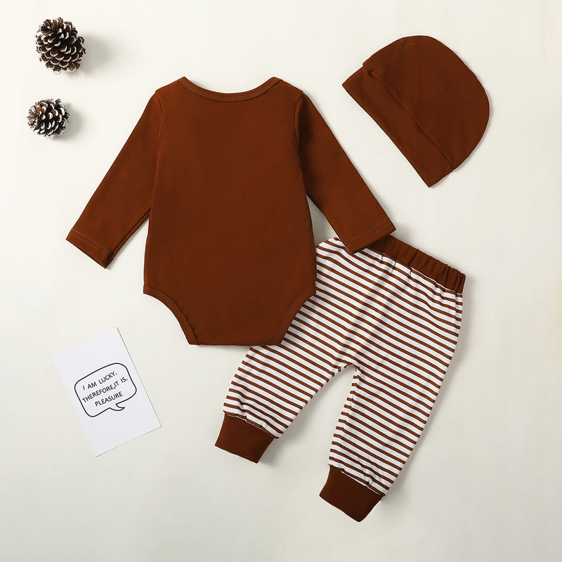 Touchdown Tot 3-Piece Football Outfit