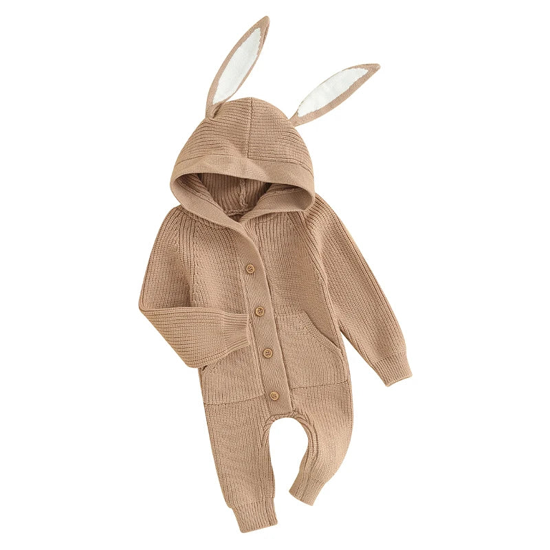 Little Hopper Hooded Jumpsuit