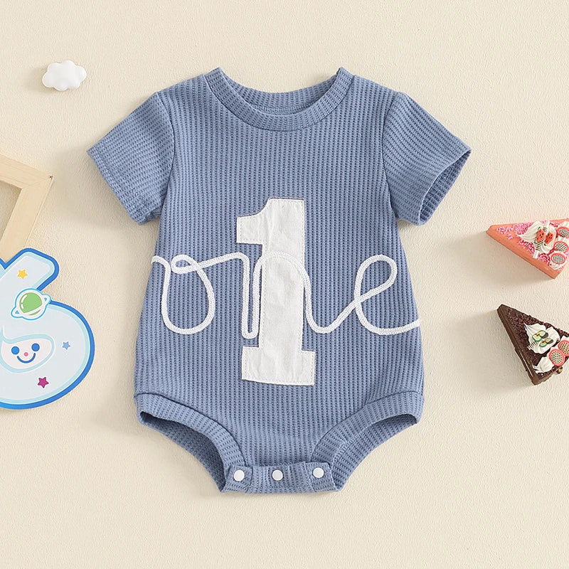 ONE 1st Birthday Romper