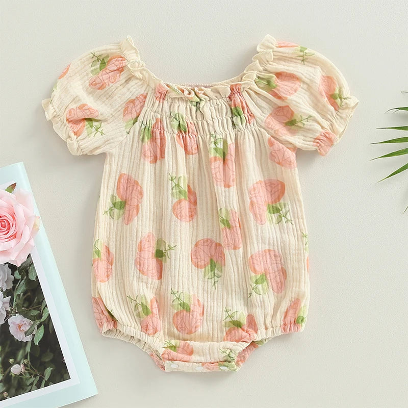 Bloom & Breeze Ruffle Romper