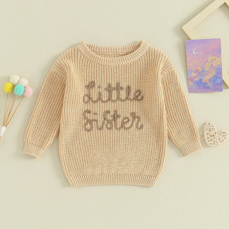 Little Sister Knit Sweater