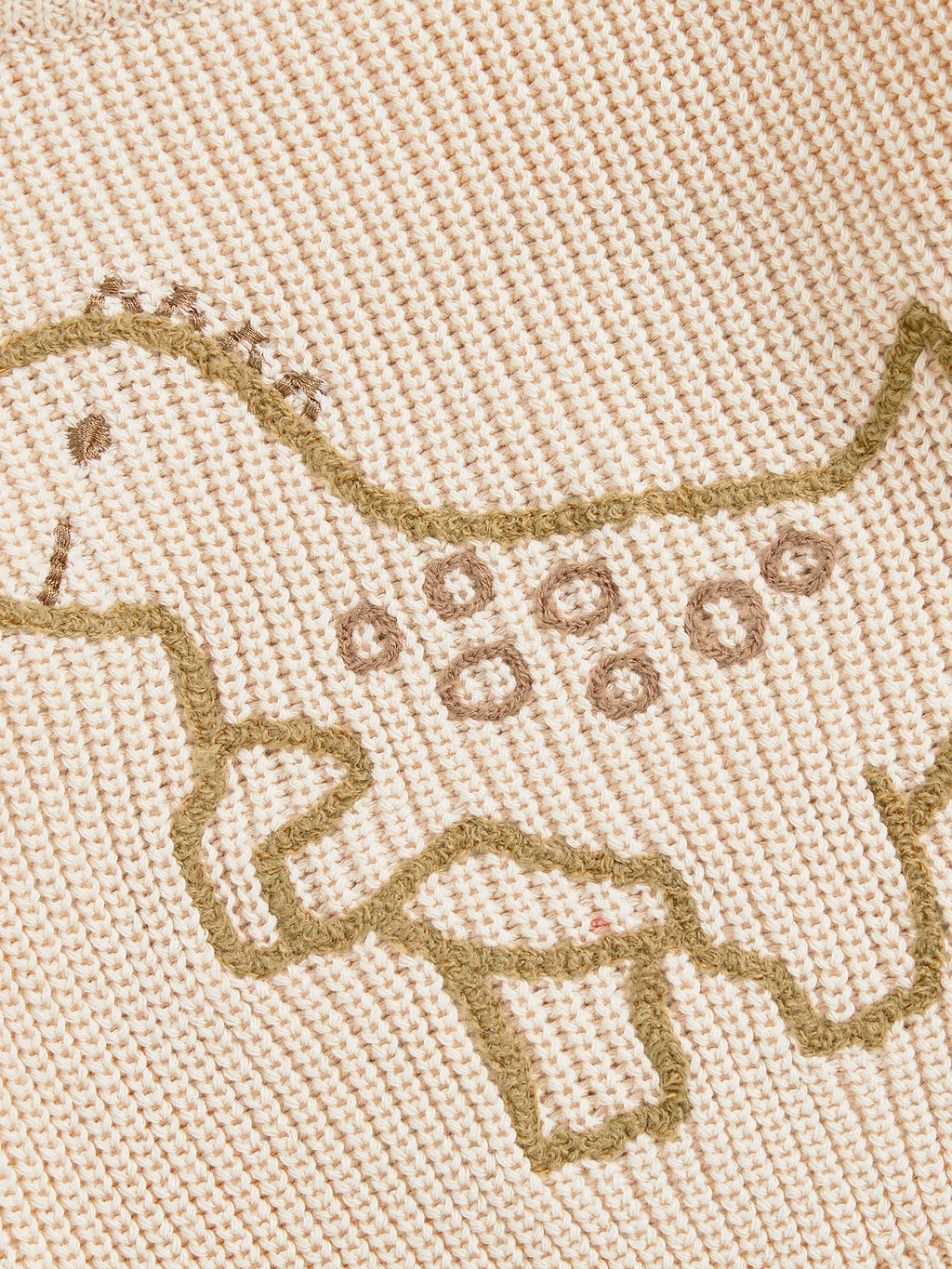 Roarsome Dino Knit Sweater