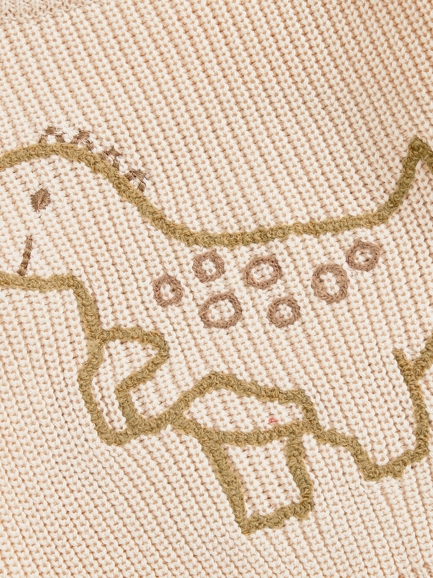 Roarsome Dino Knit Sweater